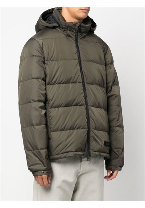 giacca pocoelastica re-quilted uomo verde in poliammide ASPESI | I018 V00685237